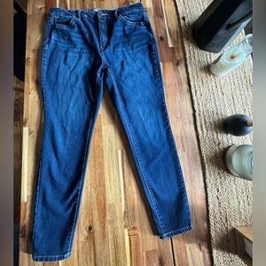 Time and Tru Dark Blue Skinny Jeans